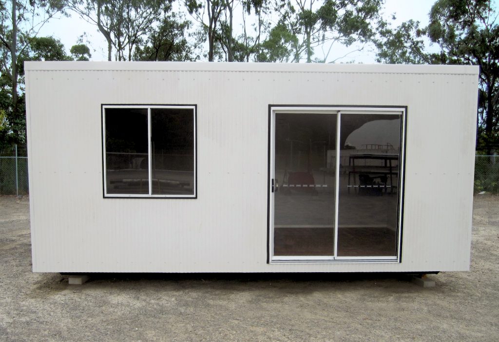 granny flats Front portable building outback portable adelaide