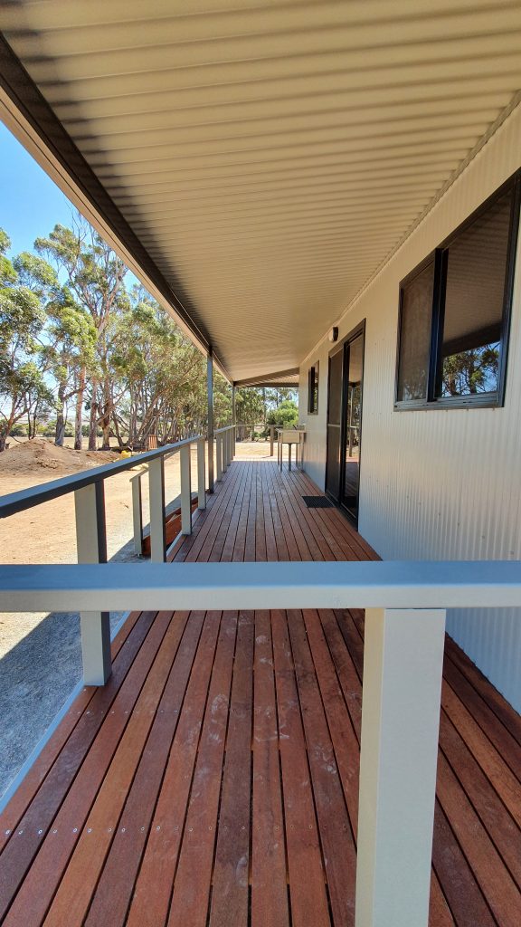 claire valley portable building