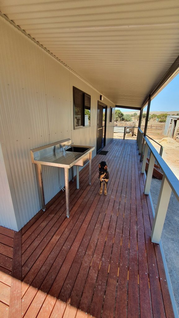 claire valley outback portable building