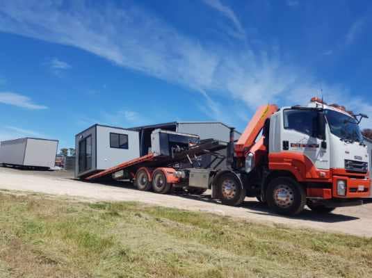 kenworth daf adelaide portable building