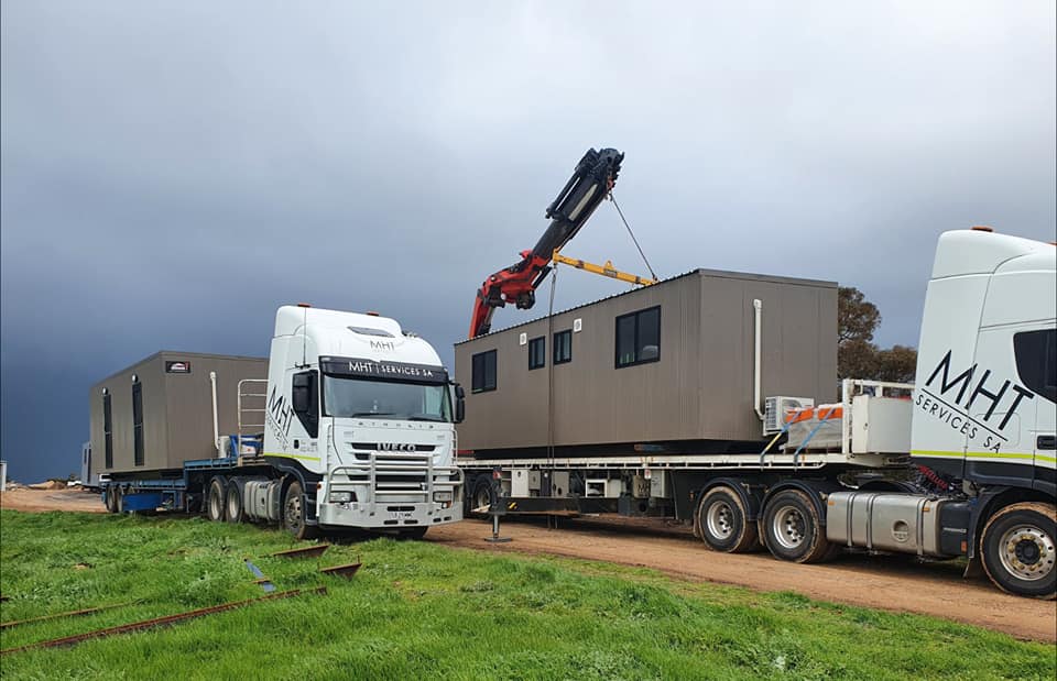 flinders ranges portable building