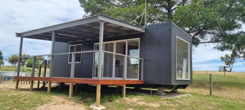 Portable granny flat in Adelaide built by Out-Back Portable Buildings